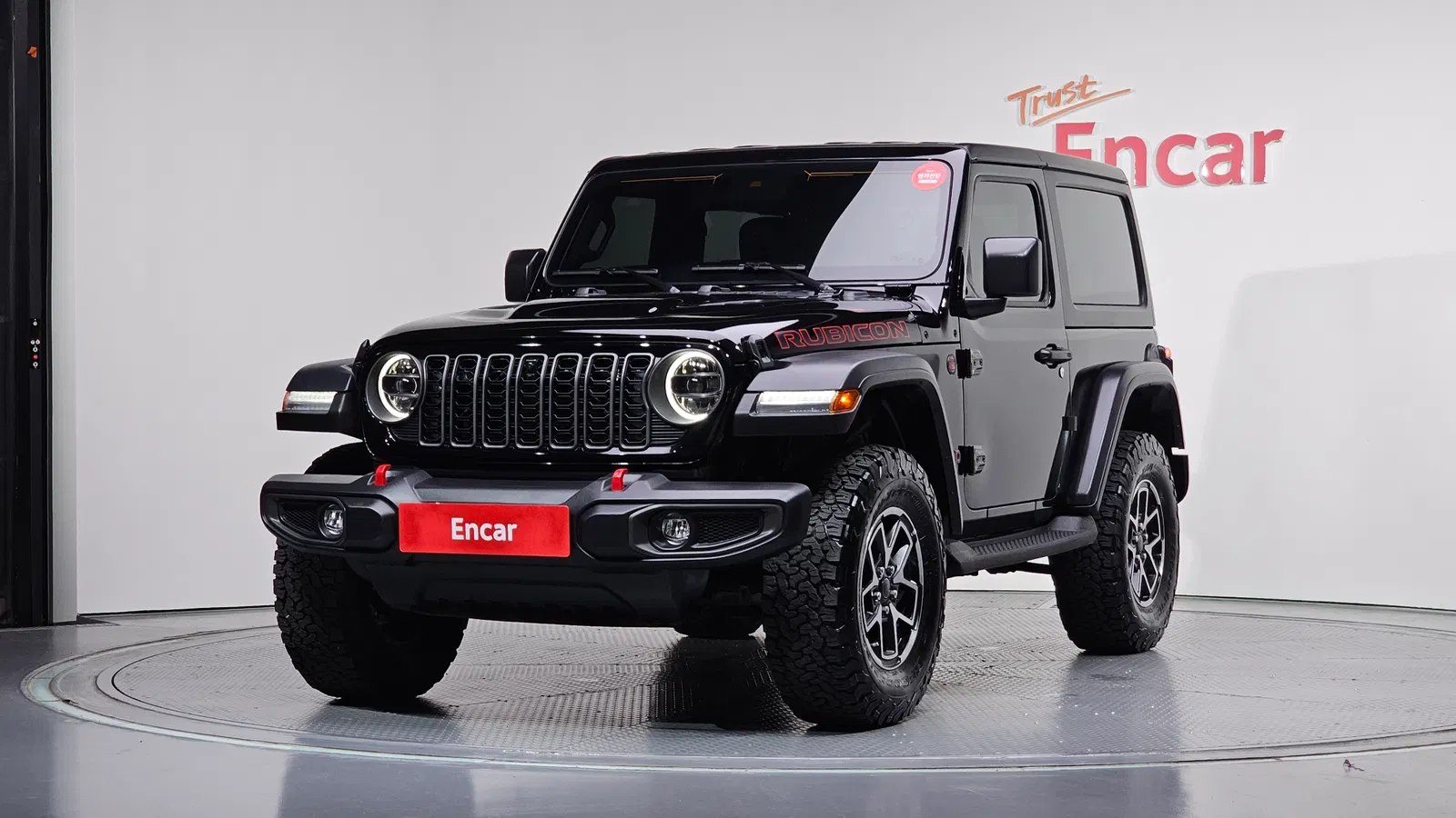 Jeep Wrangler (JL) 2.0 Rubicon 2 portes 2024 — photo 1 sur 29