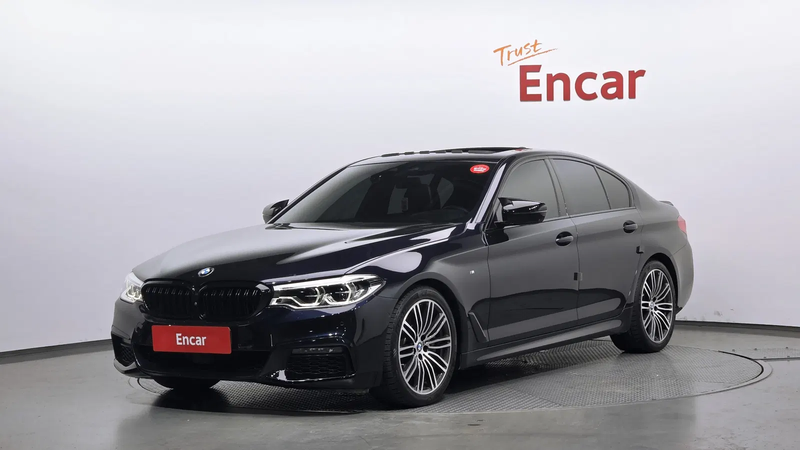 BMW Série 5 (G30) 530i M Sport Plus 2019 — photo 1 sur 39