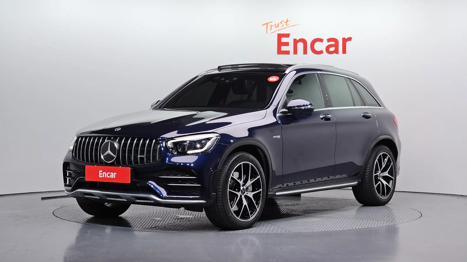 Mercedes-AMG GLC GLC43 4MATIC (X253) 2022 — photo 1 sur 20