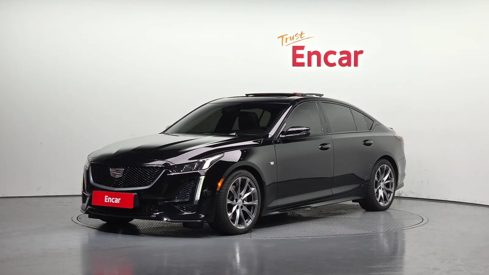 Cadillac CT5 2.0 Sport 2020 — photo 1 sur 20