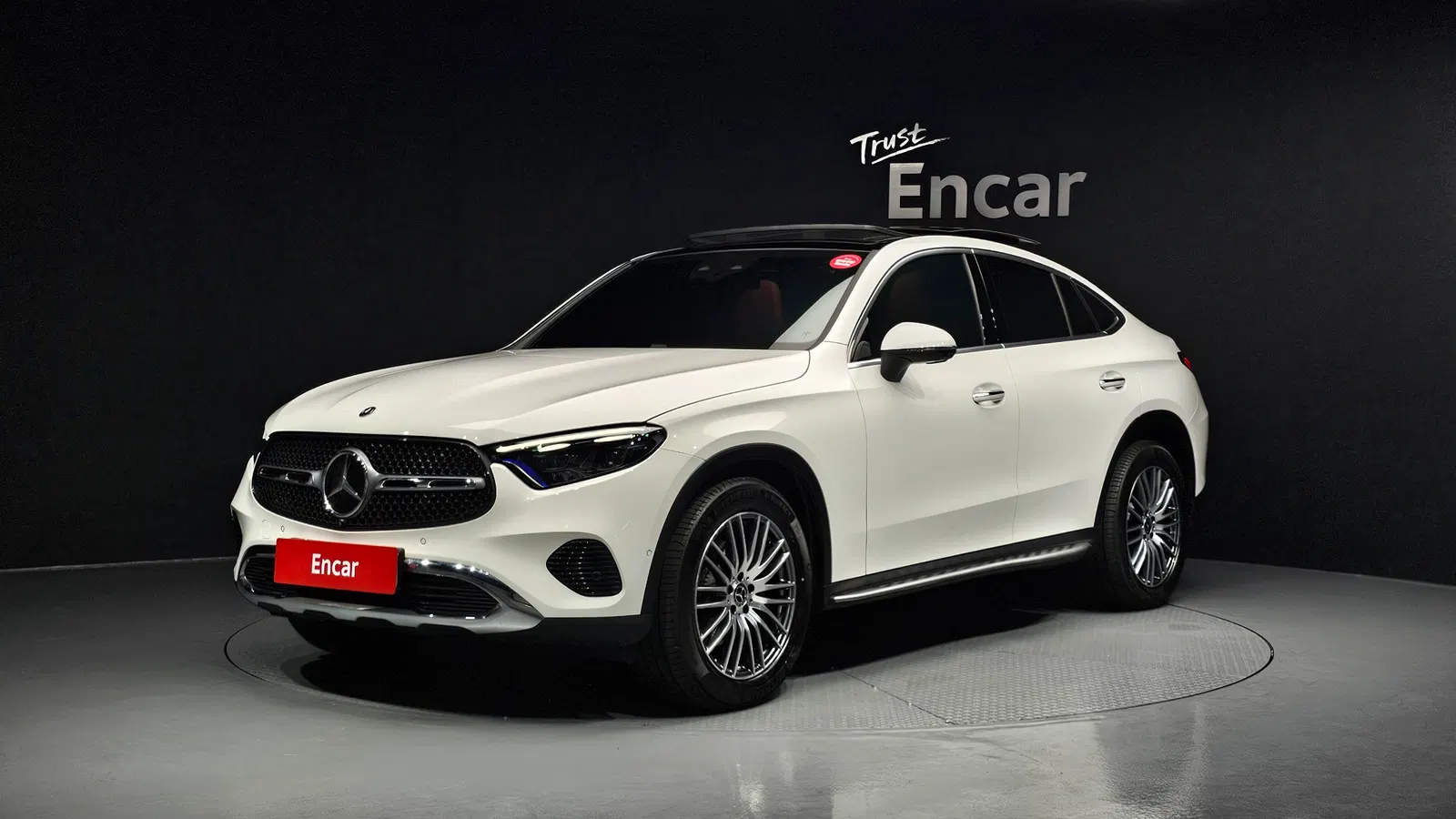 Mercedes-Benz GLC GLC300 4MATIC Avantgarde Coupé (X254) 2025 — photo 1 sur 32