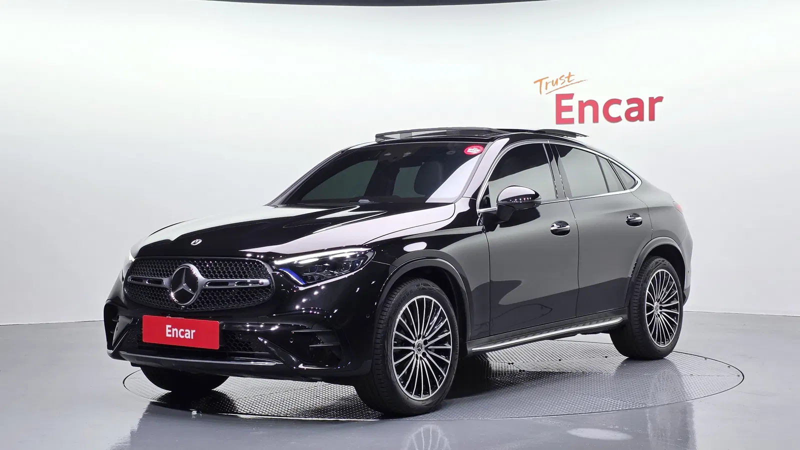 Mercedes-Benz GLC GLC300 4MATIC Coupé (X254) 2025 — photo 1 sur 40