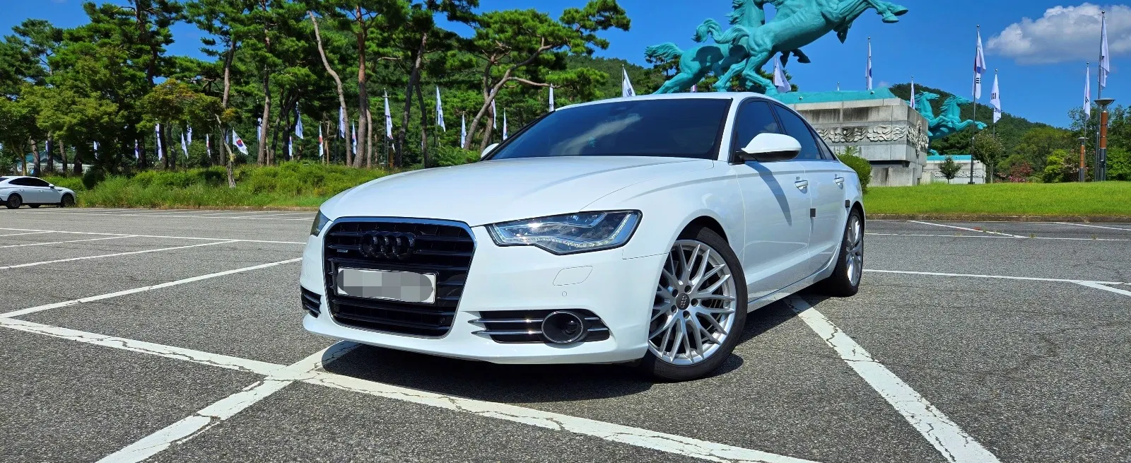 Audi A6 40 TFSI Quattro Dynamic 2015 — photo 1 sur 23