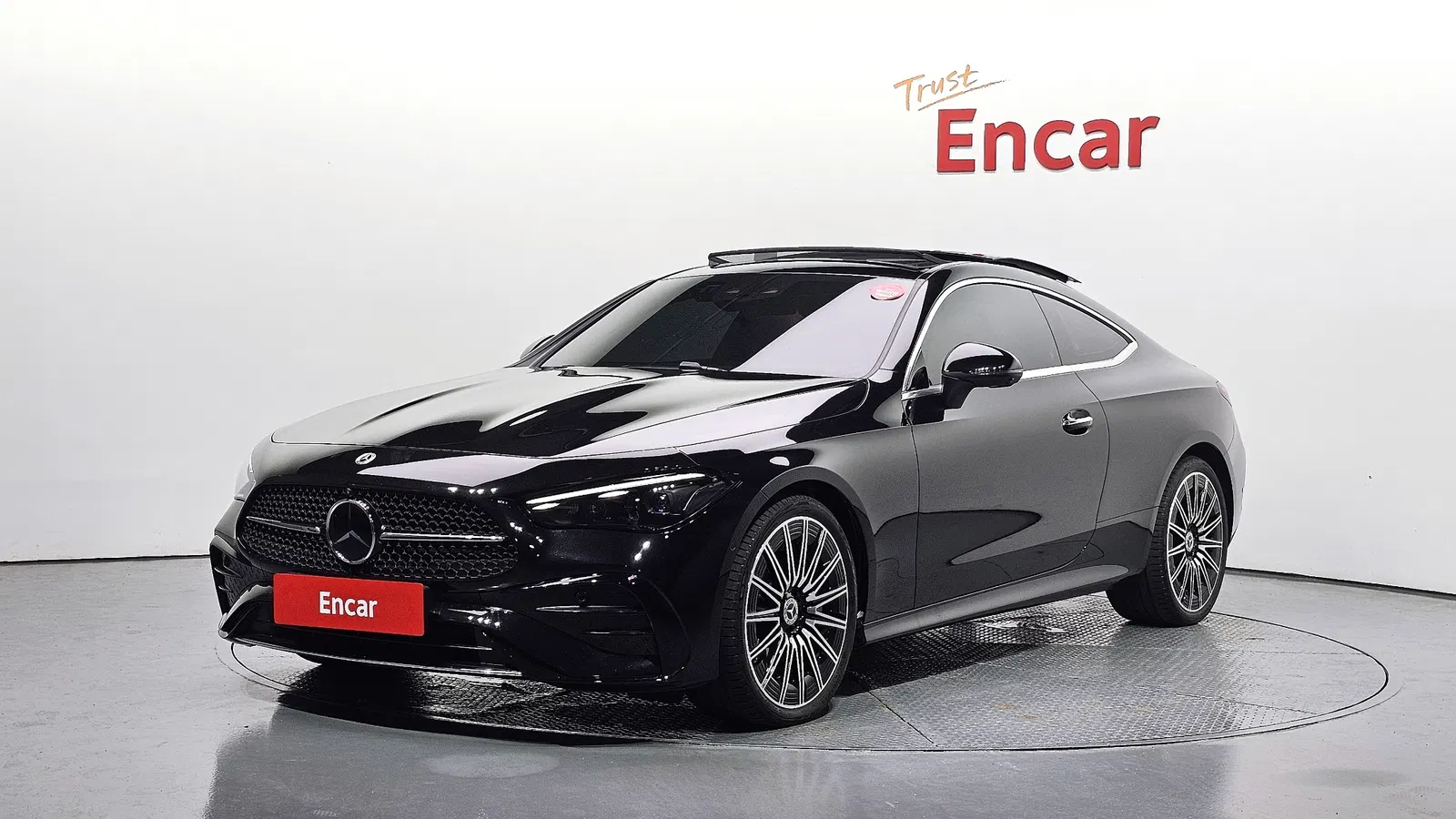 Mercedes-Benz CLE CLE450 4MATIC Coupé (C236) 2025 — photo 1 sur 34