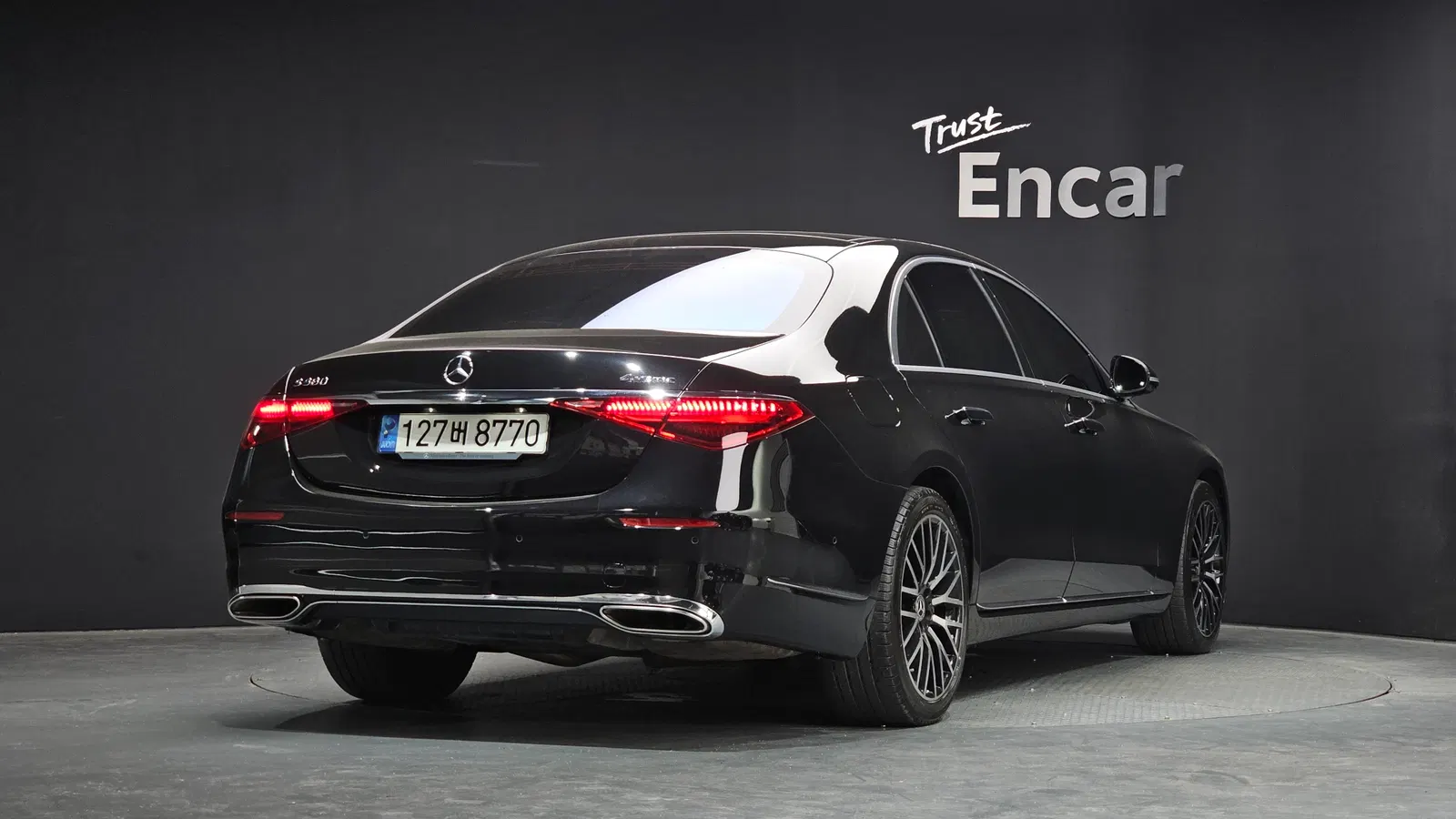 Mercedes-Benz Classe S S580L 4MATIC (W223) 2022 — photo 1 sur 31