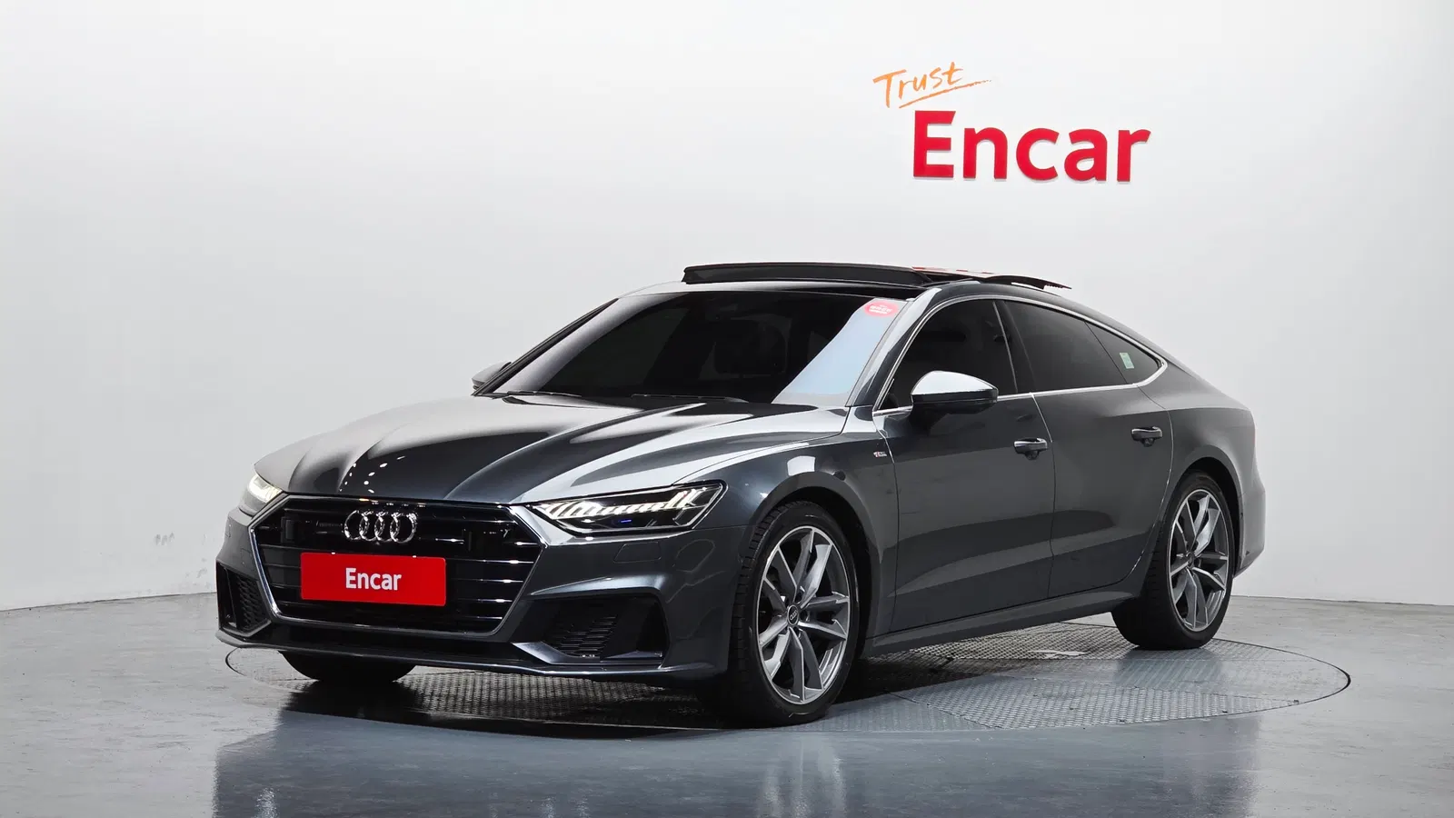 Audi A7 (4K) 50 TDI Quattro Premium 2021 — photo 1 sur 20