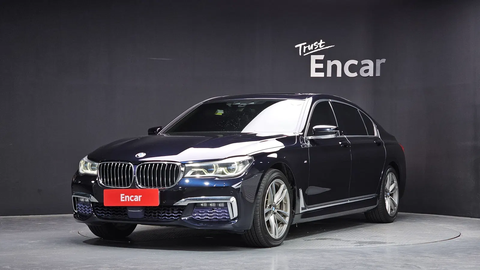 BMW Série 7 (G11) 740Ld xDrive M Sport 2018 — photo 1 sur 20