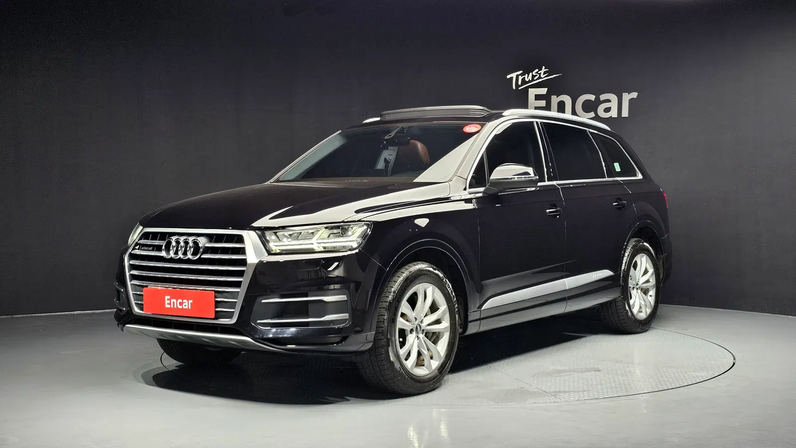 Audi Q7 (4M) 45 TFSI Quattro 2019 — photo 1 sur 30