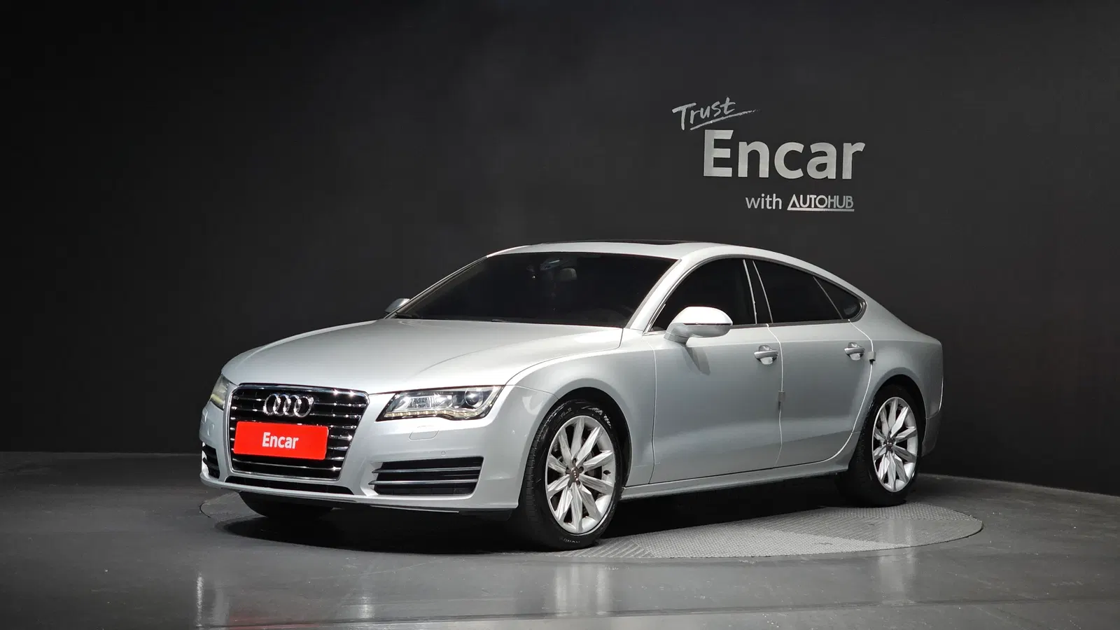 Audi A7 3.0 TFSI Quattro Entry 2013 — photo 1 sur 20