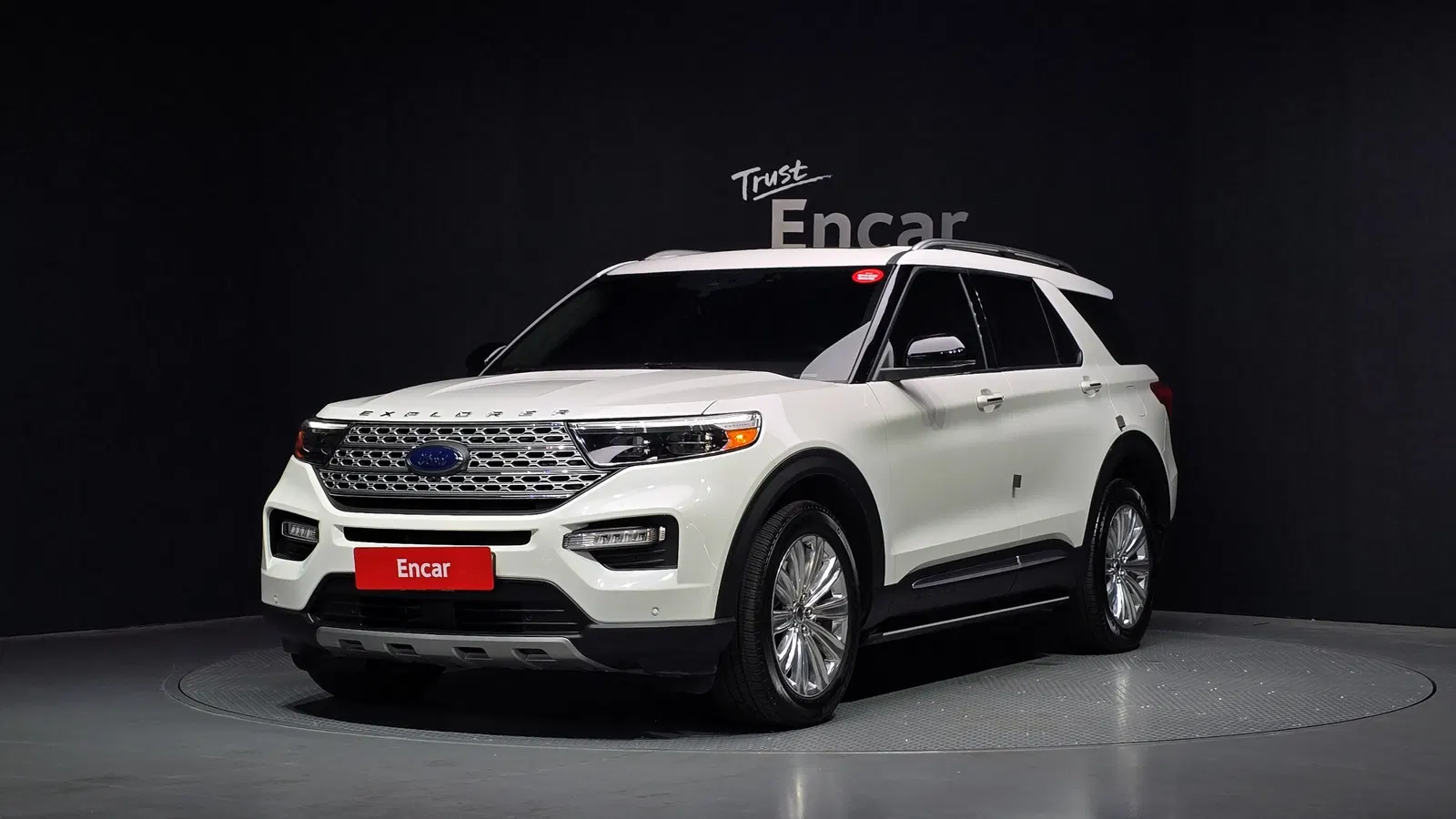 Ford Explorer 6e génération 3.3 Hybride 2022 — photo 1 sur 20