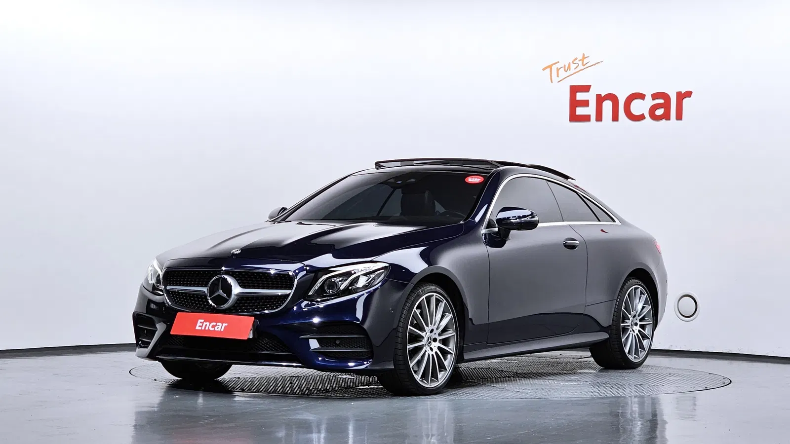 Mercedes-Benz Classe E E400 4MATIC Coupé (W213) 2017 — photo 1 sur 20