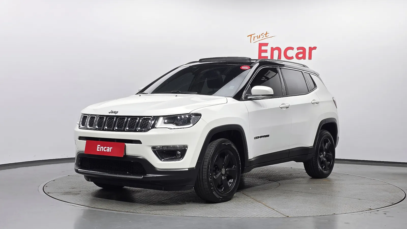 Jeep Compass 2e génération 2.4 Limited AWD 2019 — photo 1 sur 20