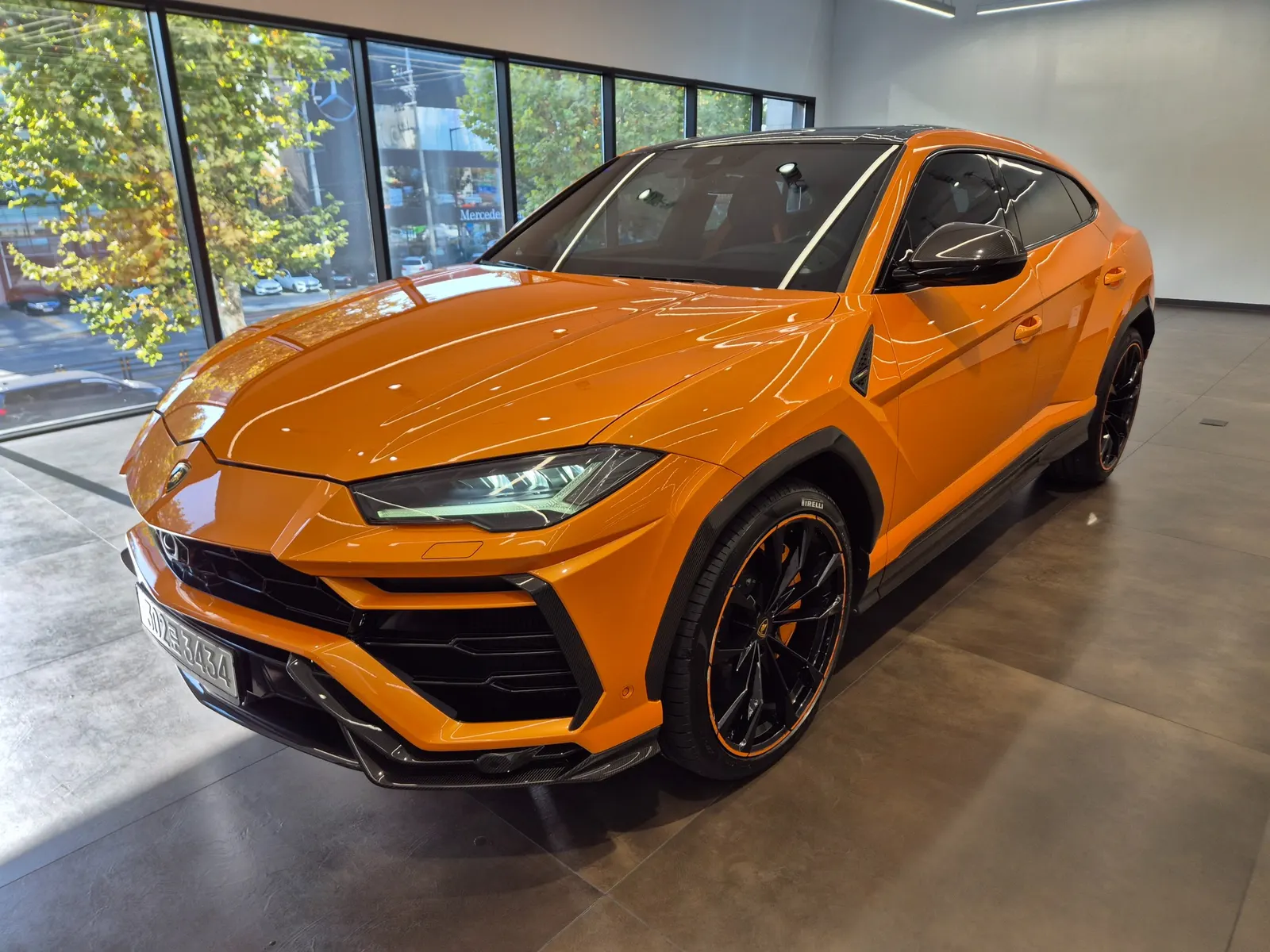 Lamborghini Urus 4.0 V8 2022 — photo 1 sur 17