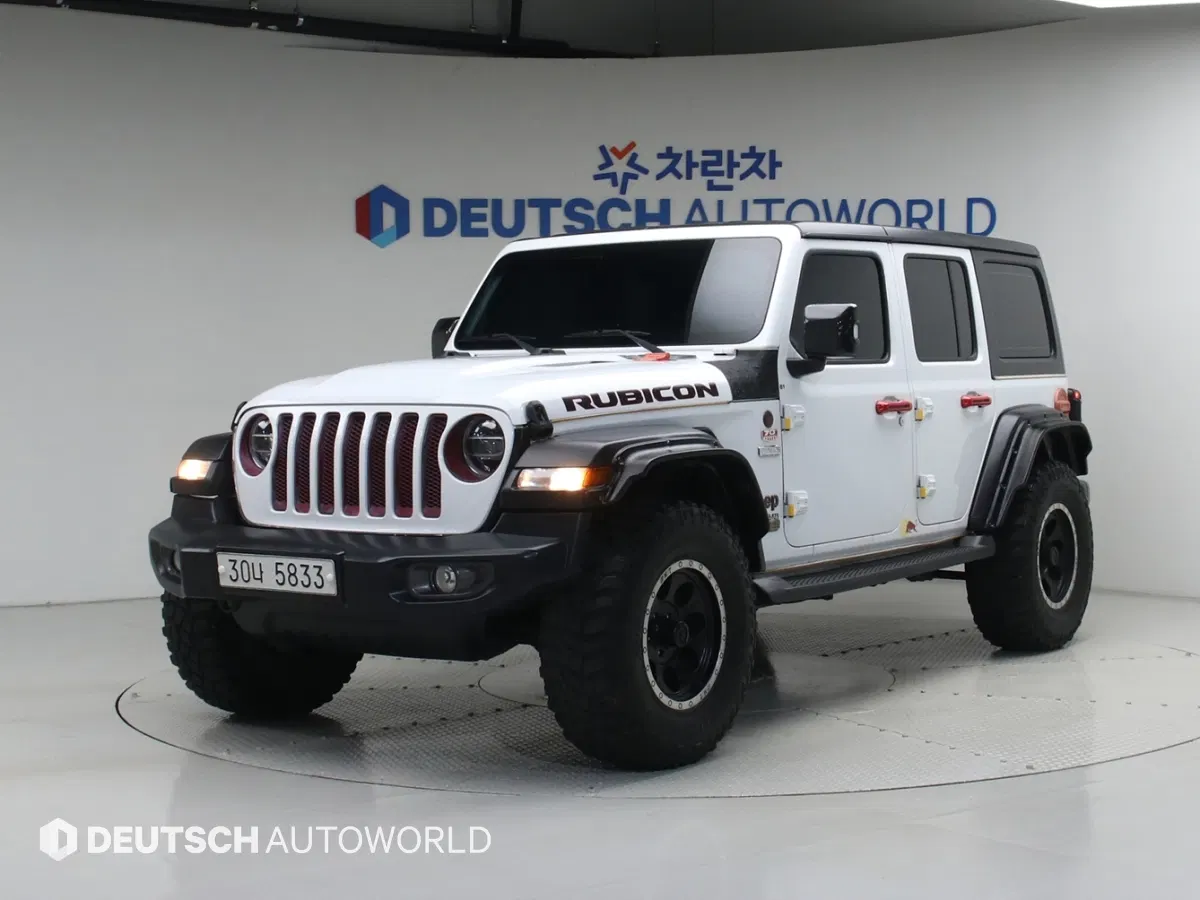Jeep Wrangler (JL) 2.0 Rubicon 4 portes 2018 — photo 1 sur 26
