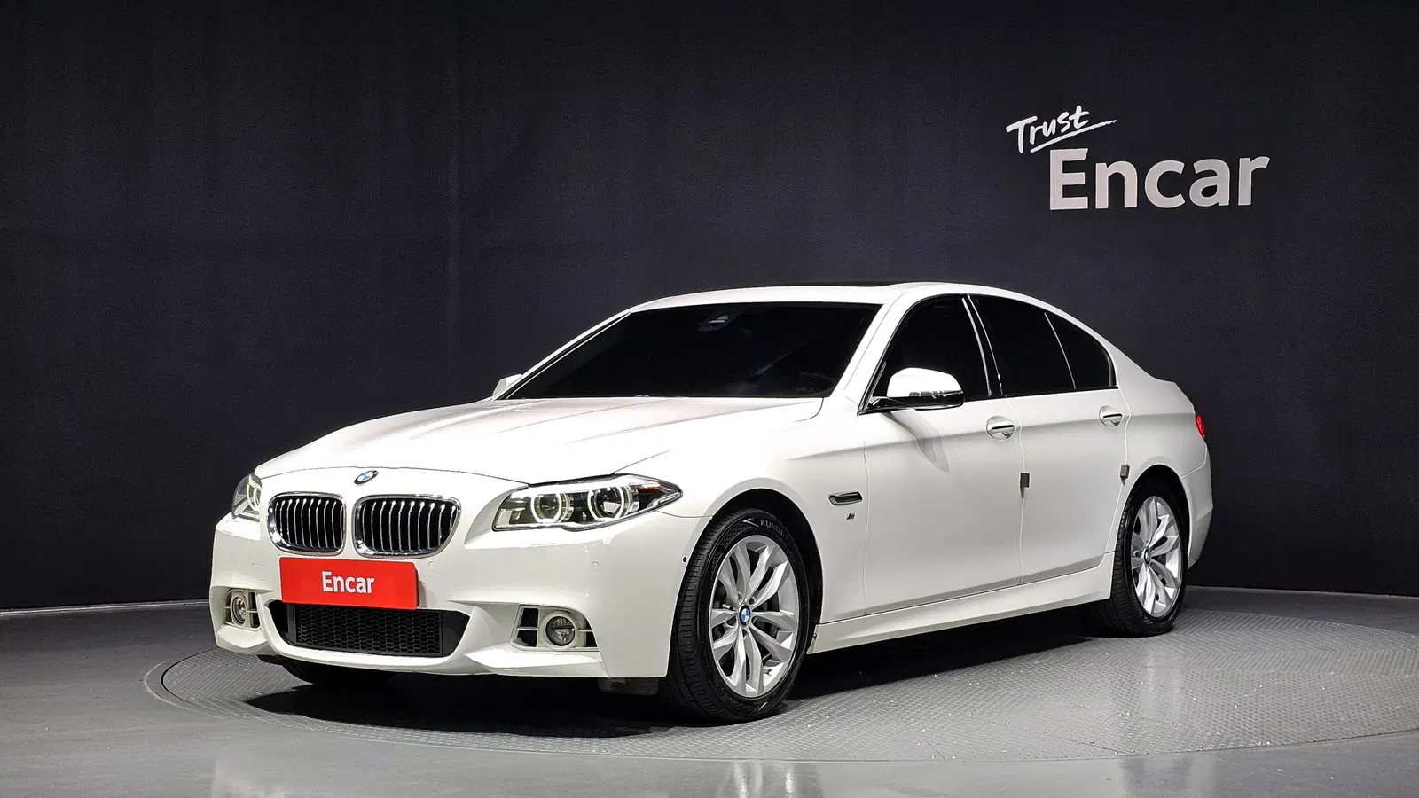 BMW Série 5 (F10) 520d xDrive M Aero Dynamic 2016 — photo 1 sur 20