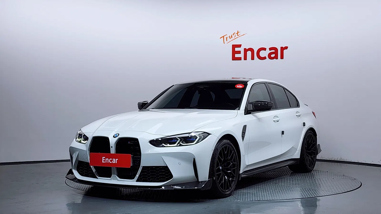 BMW M3 (G80) M3 Sedan Competition M xDrive 2024 — photo 1 sur 39