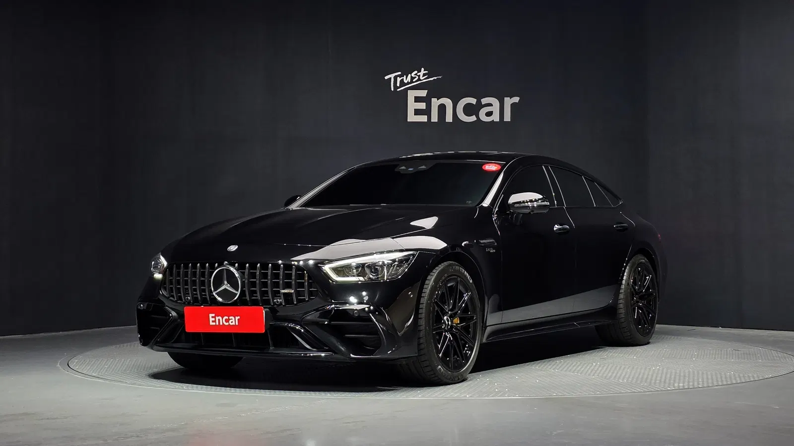Mercedes-AMG AMG GT 4 portes 43 4MATIC+ 2024 — photo 1 sur 34
