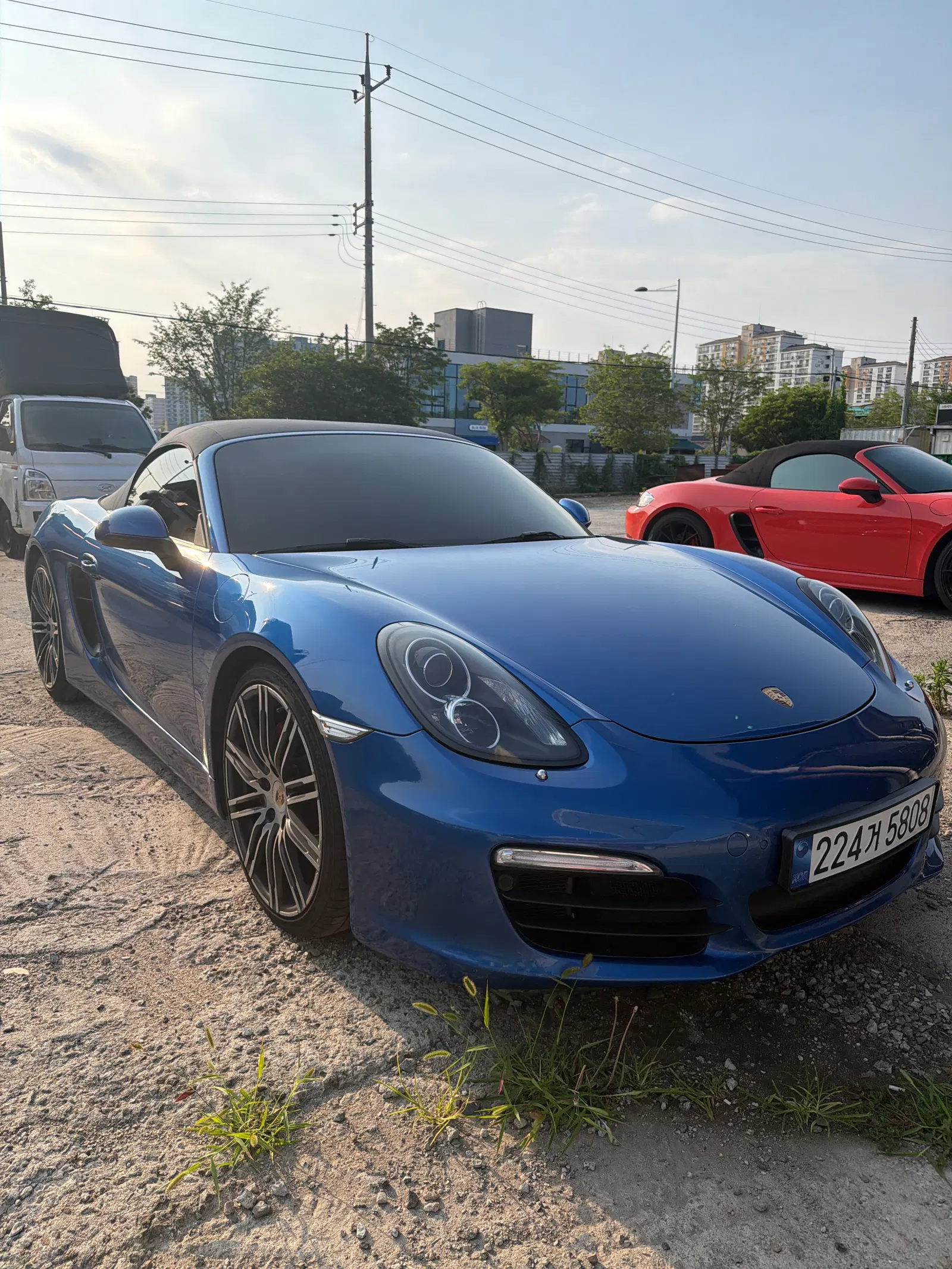 Porsche Boxster S 3.4 2015 — photo 1 sur 8