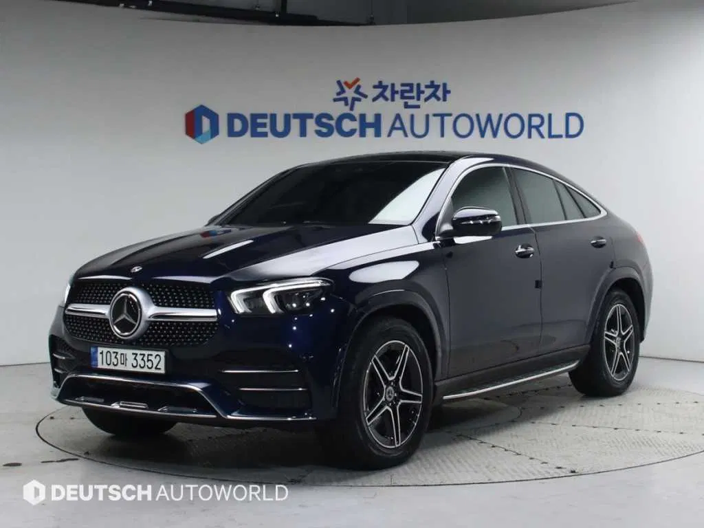 Mercedes-Benz GLE GLE400d 4MATIC Coupé (W167) 2021 — photo 1 sur 26