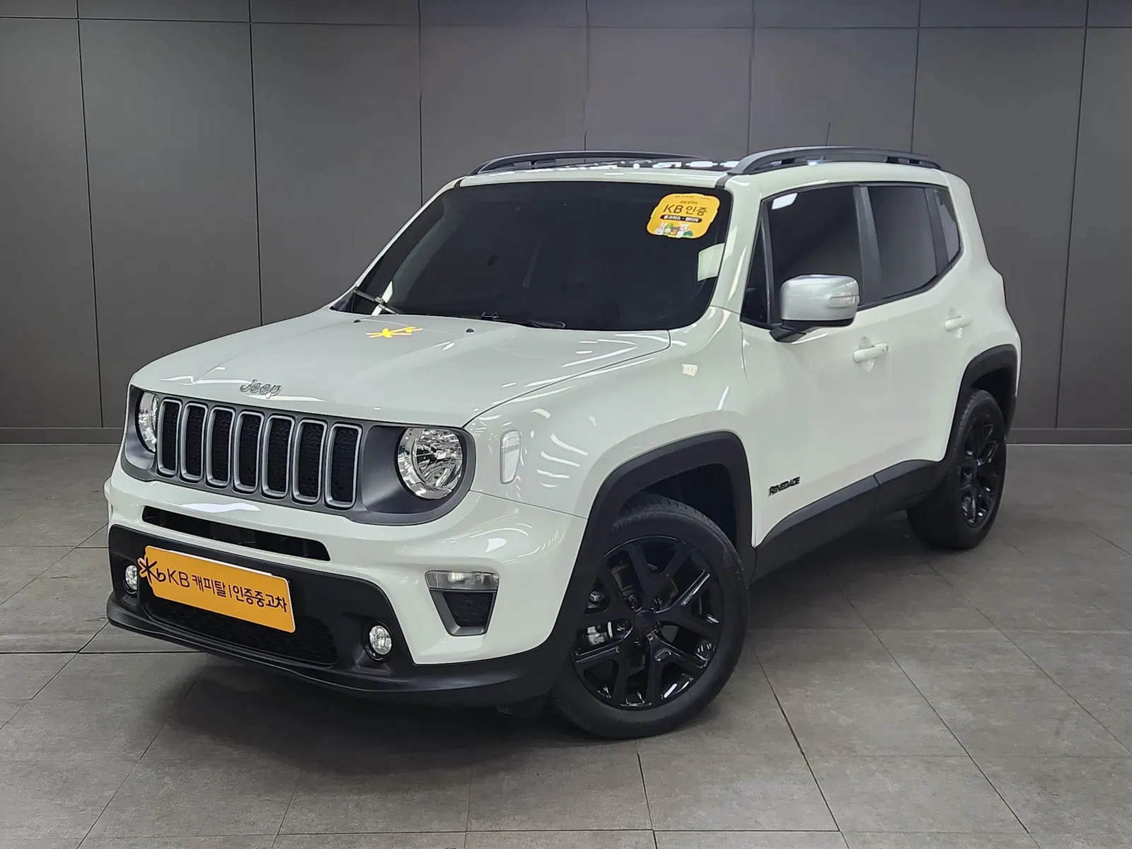 Jeep Renegade 1.3 Limited 2022 — photo 1 sur 26