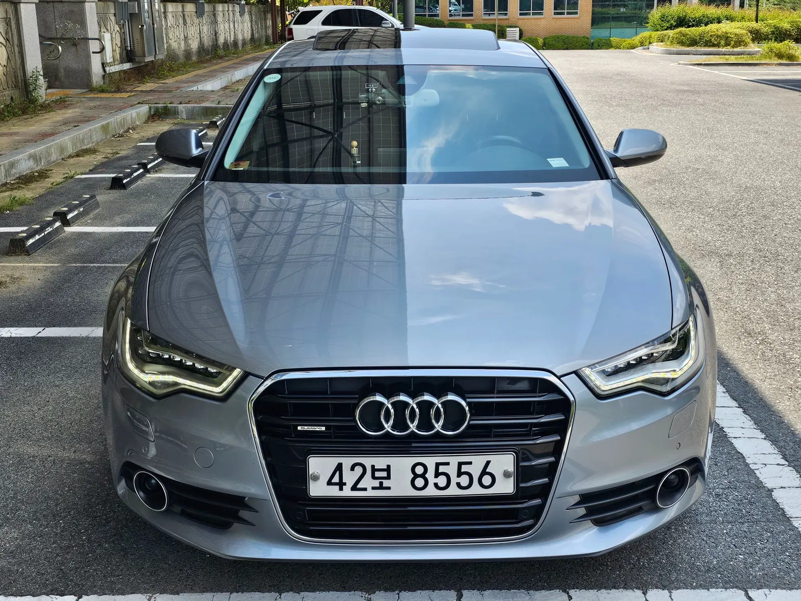 Audi A6 45 TDI Quattro 2015 — photo 1 sur 26