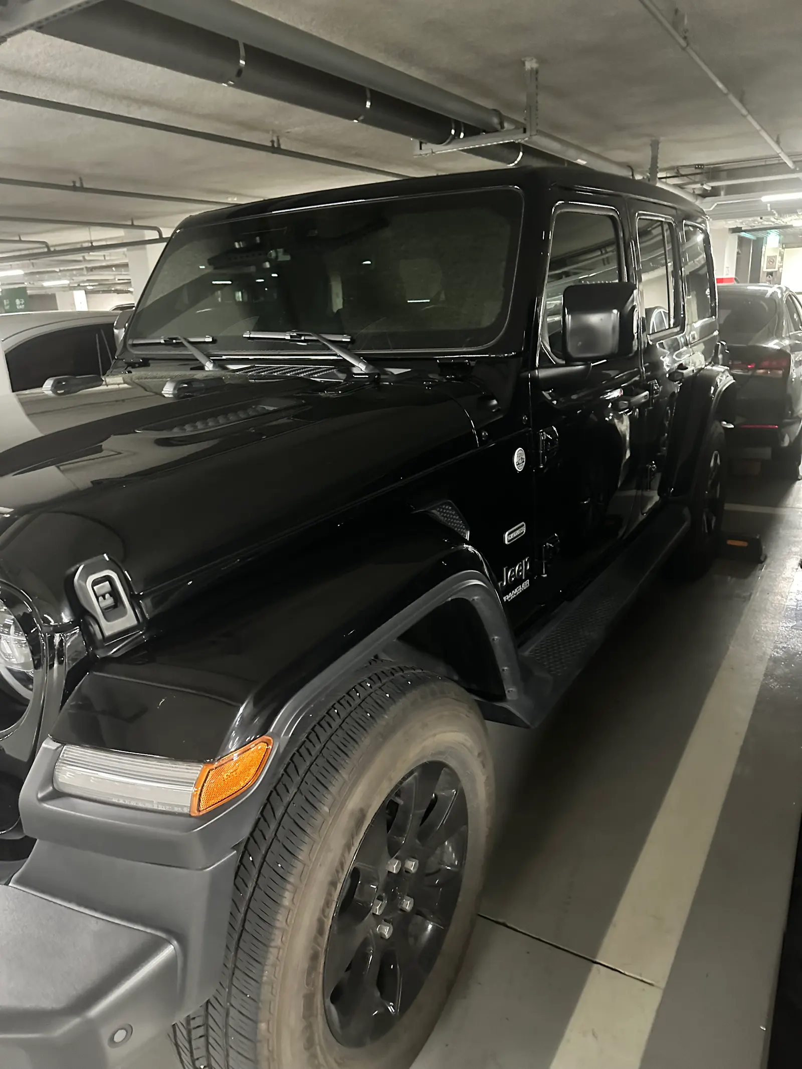 Jeep Wrangler (JL) 2.0 Overland Power Top 4 portes 2021 — photo 1 sur 5