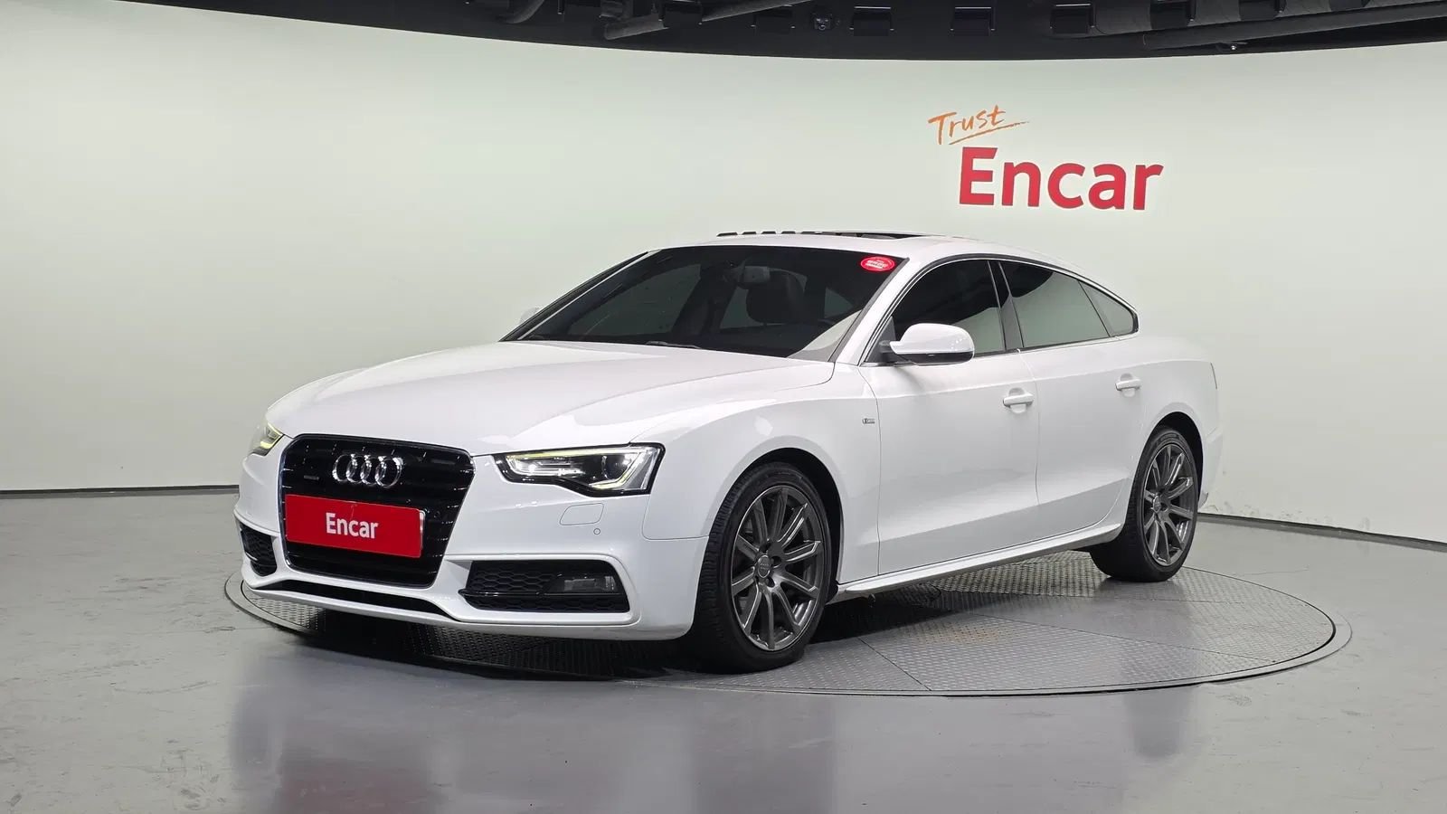 Audi A5 35 TDI Quattro Dynamic SportBack 2015 — photo 1 sur 20
