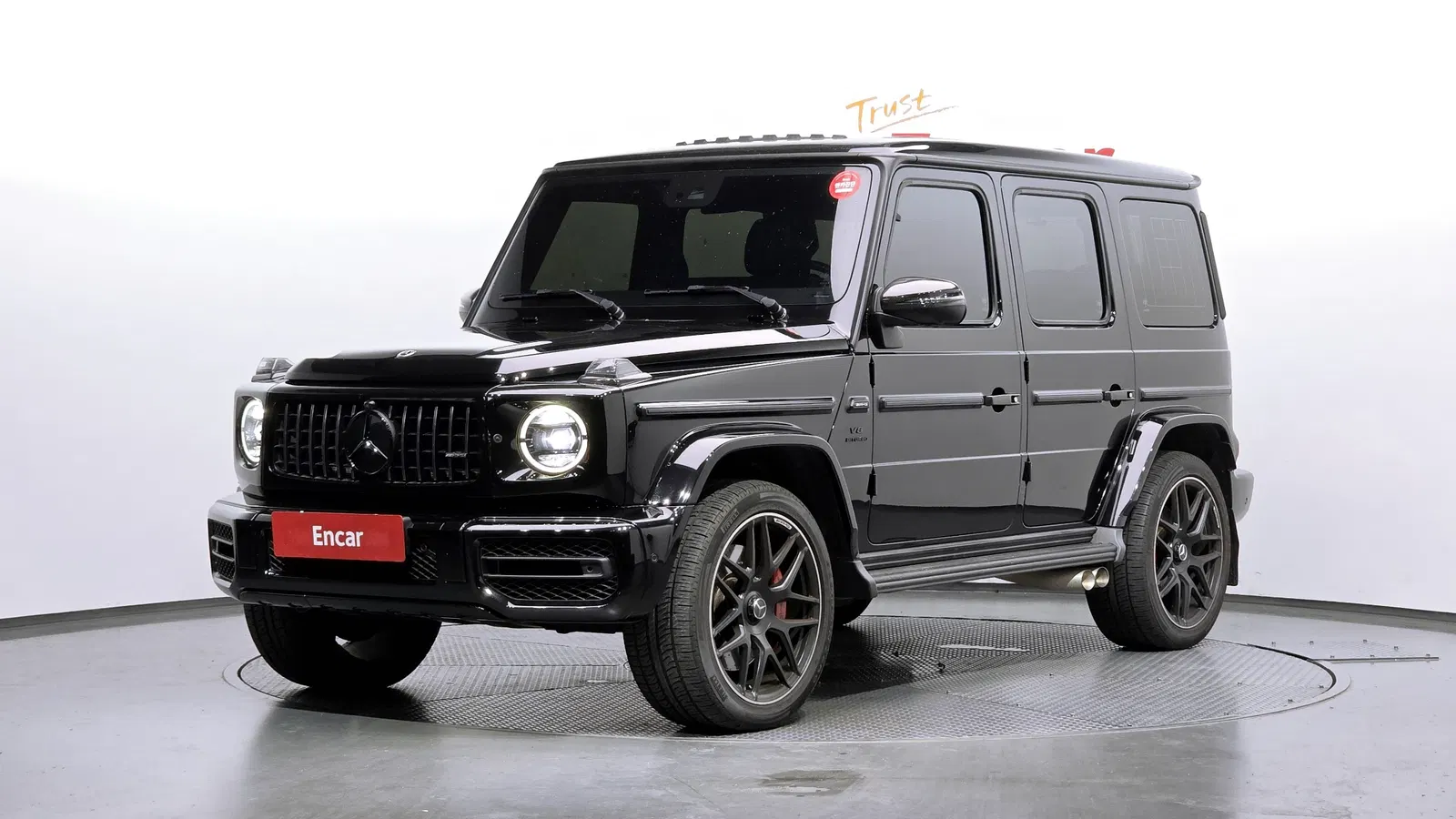Mercedes-AMG Classe G G63 Edition (W463b) 2021 — photo 1 sur 20