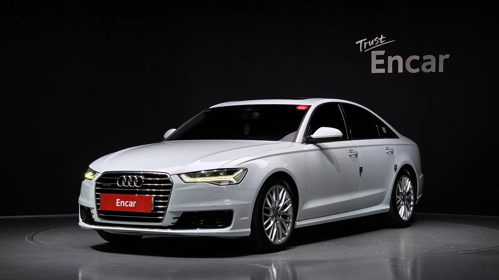 Audi A6 40 TDI Quattro Premium 2016 — photo 1 sur 26