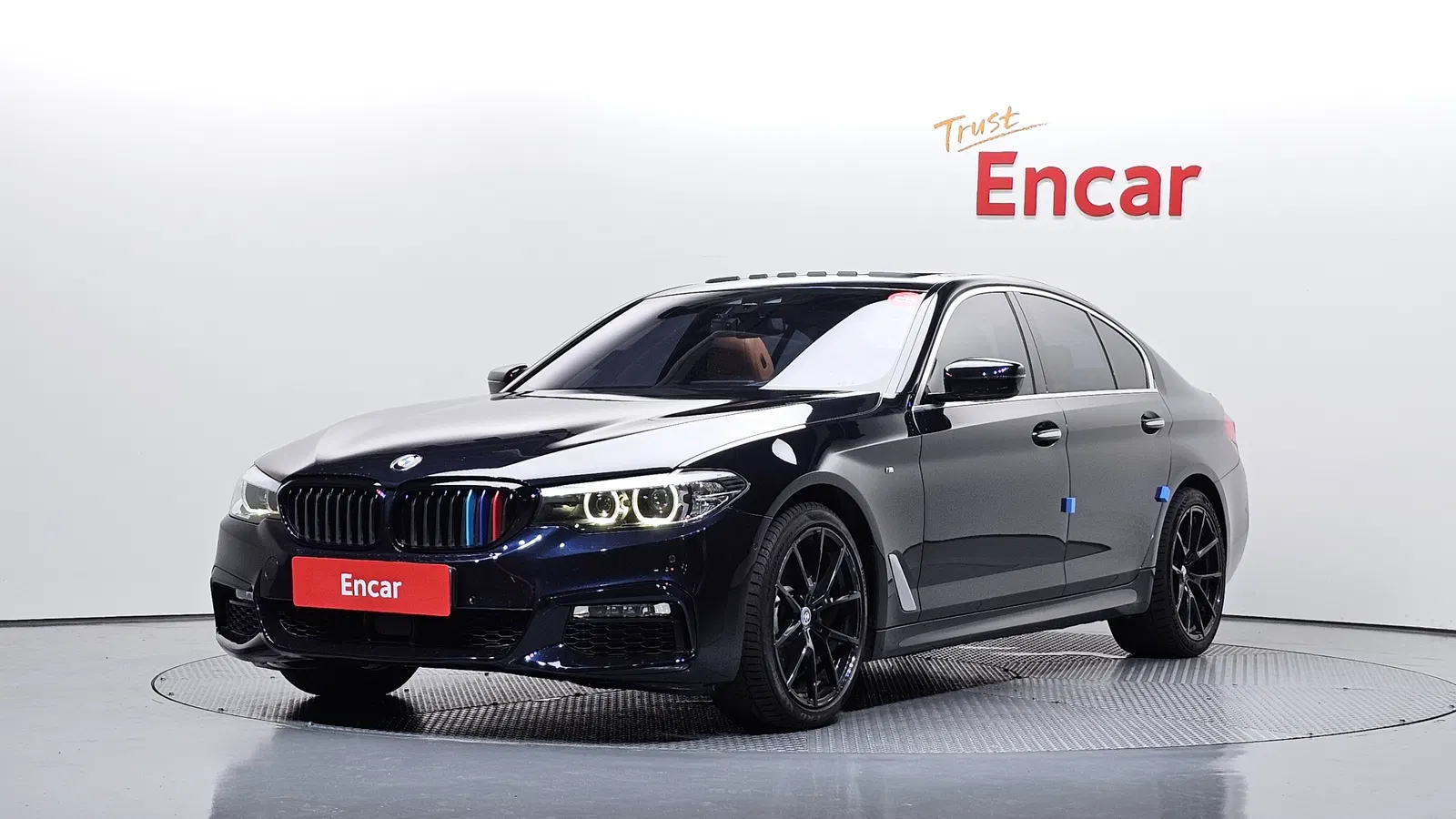 BMW Série 5 (G30) 520d M Sport Special Edition 2018 — photo 1 sur 32