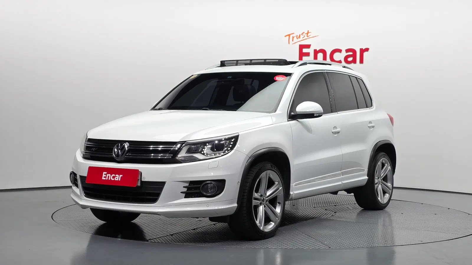 Volkswagen Tiguan 2.0 TDI R-Line 2014 — photo 1 sur 20