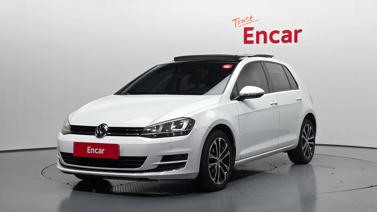 Volkswagen Golf 7e génération 2.0 TDI Premium 2015 — photo 1 sur 20