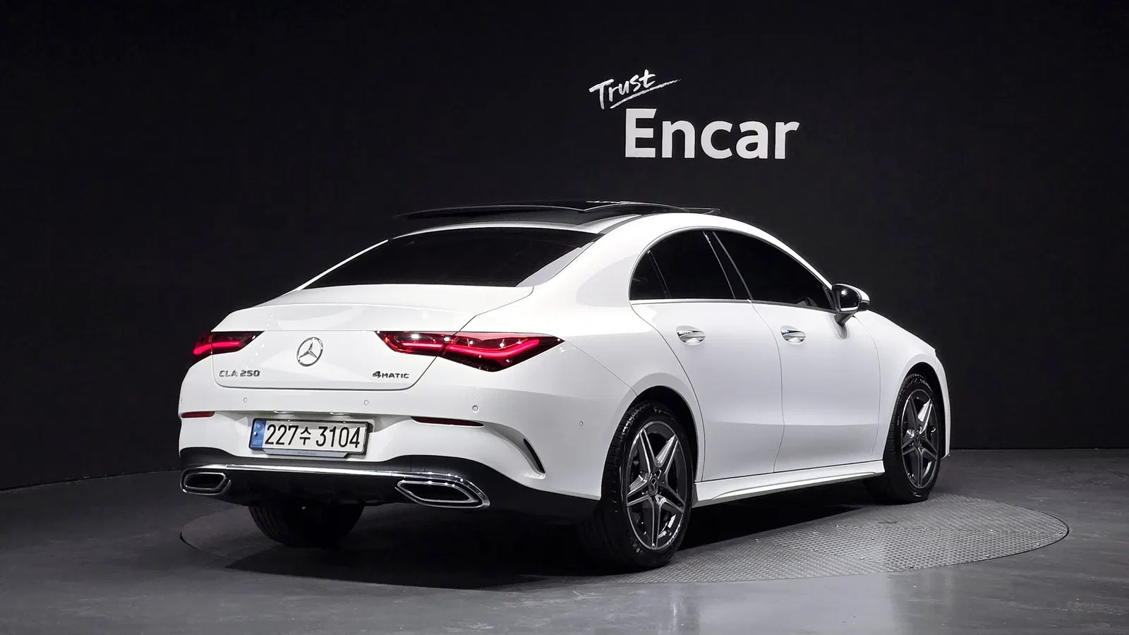 Mercedes-Benz CLA CLA250 4MATIC (C118) 2024 — photo 1 sur 30
