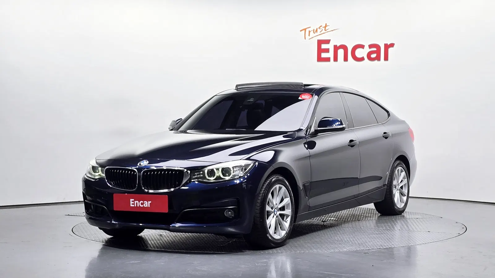 BMW Série 3 GT (F34) GT 320d xDrive 2015 — photo 1 sur 26