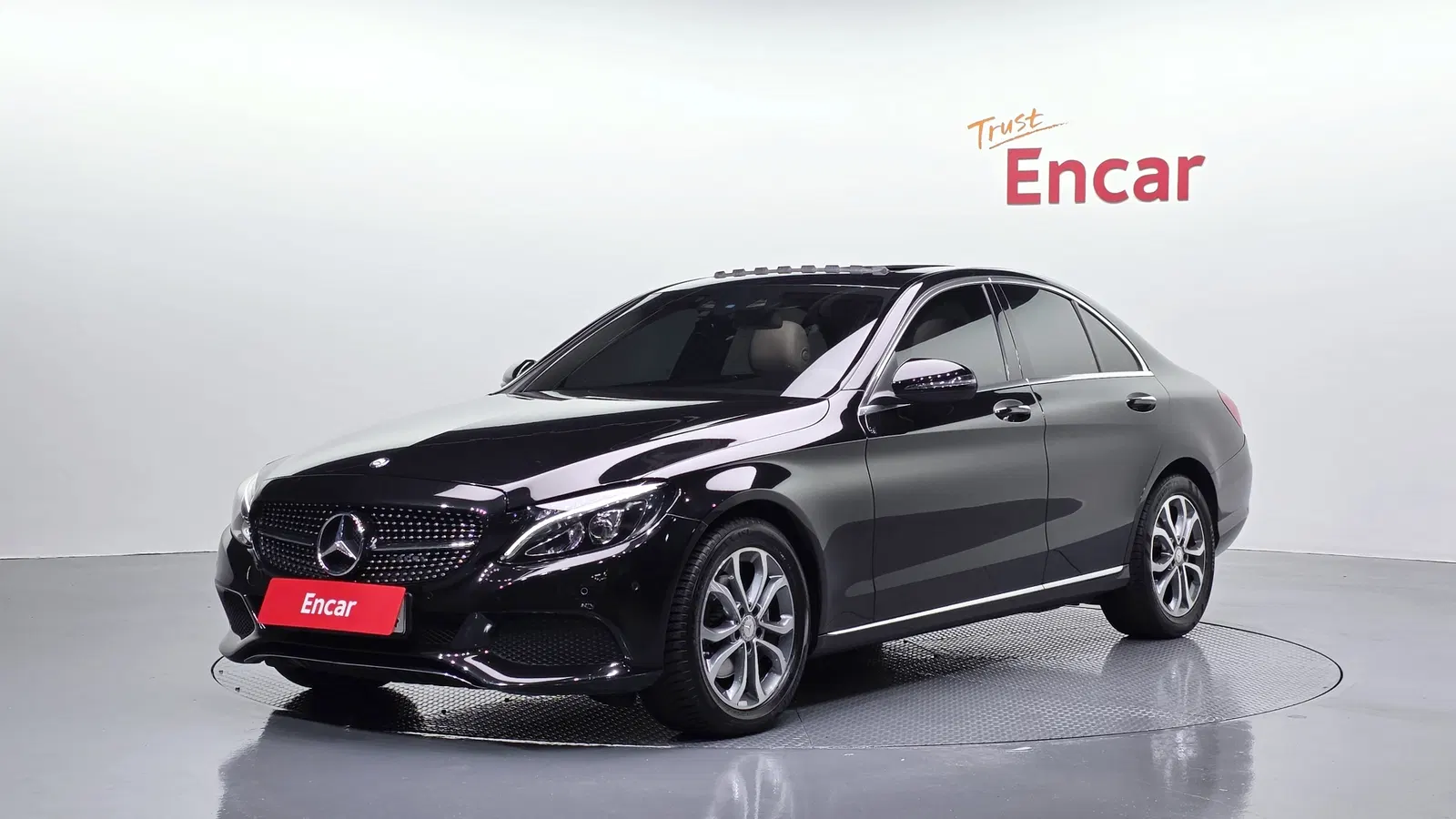 Mercedes-Benz Classe C C220 d Avantgarde (W205) 2016 — photo 1 sur 20