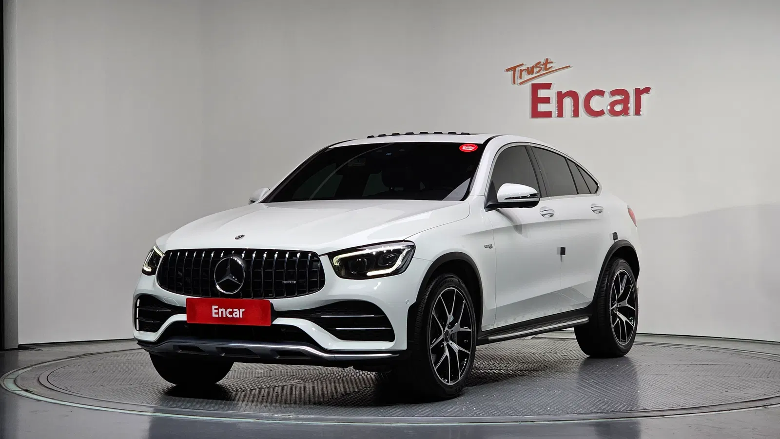 Mercedes-AMG GLC GLC43 4MATIC Coupé (X253) 2021 — photo 1 sur 20
