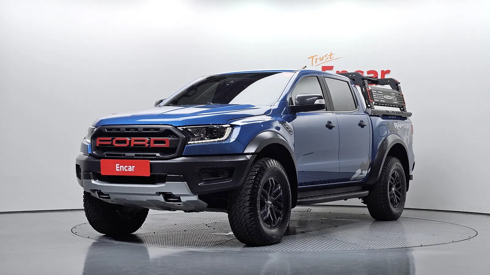 Ford Ranger 3e génération 2.0 2022 — photo 1 sur 20