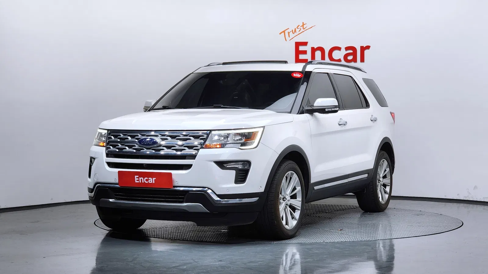 Ford Explorer 2.3 Limited 4WD 2019 — photo 1 sur 43