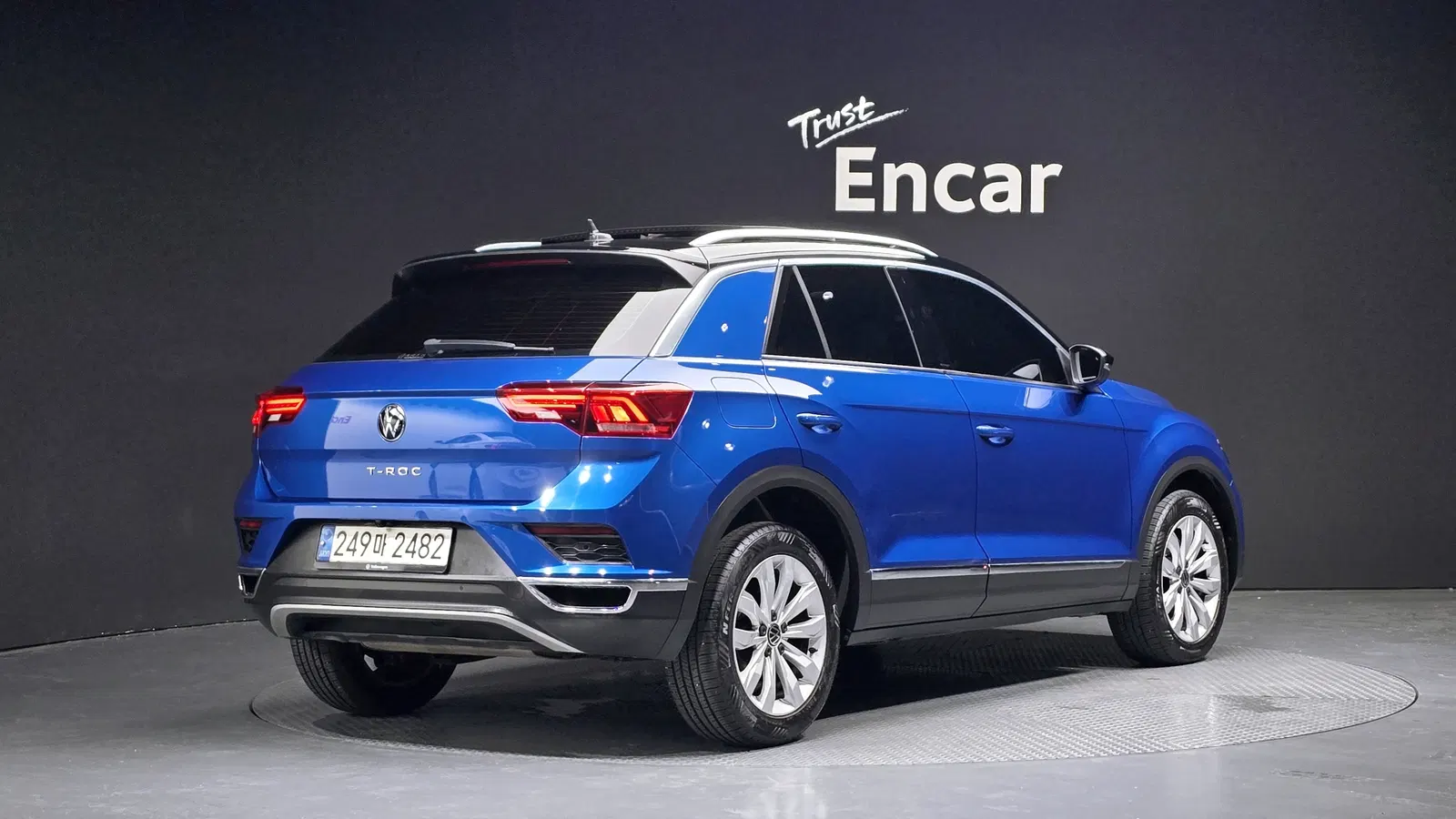 Volkswagen T-Roc 2.0 TDI Premium 2022 — photo 1 sur 30