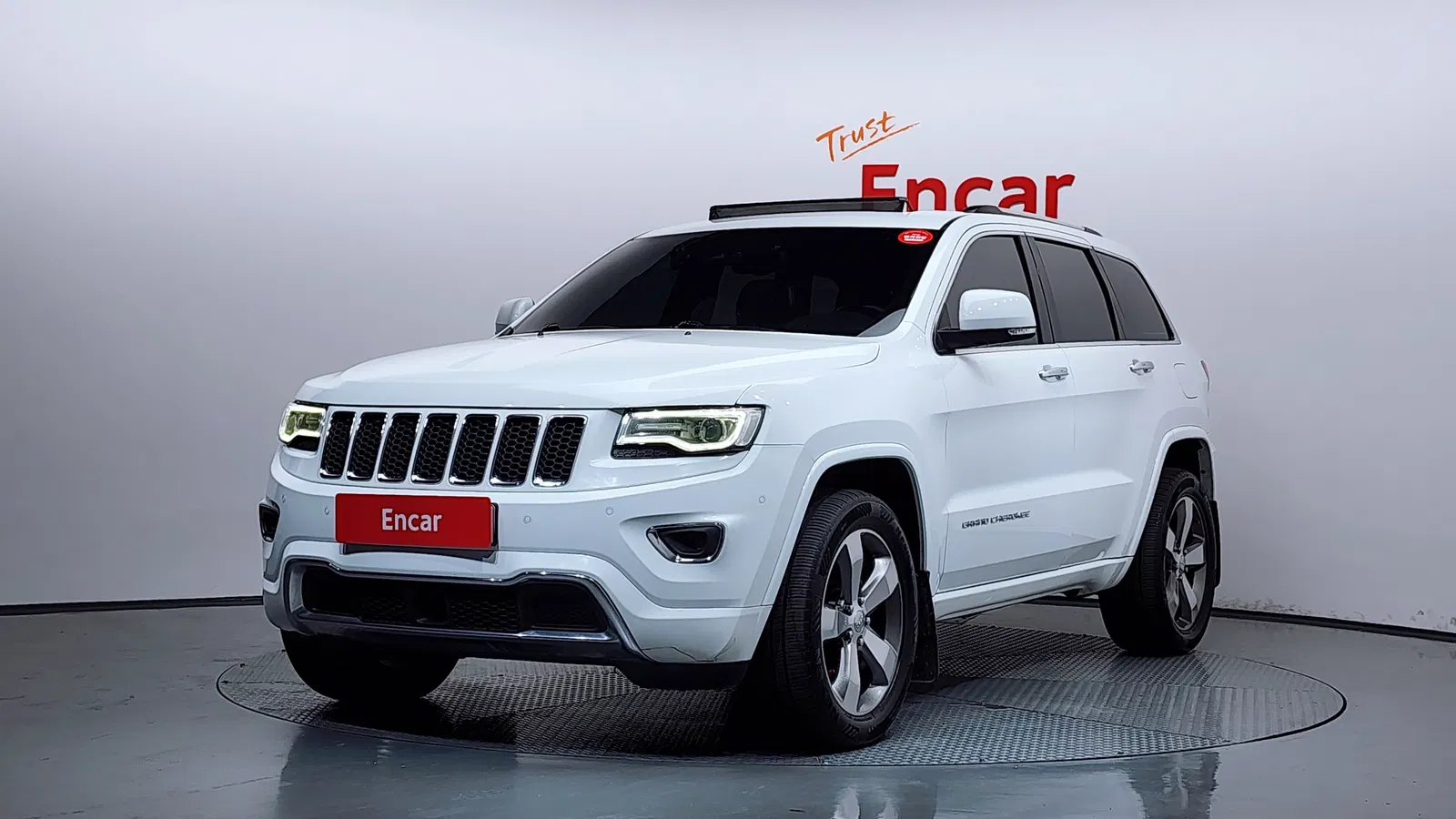 Jeep Grand Cherokee 3.0 Diesel Overland 2016 — photo 1 sur 20
