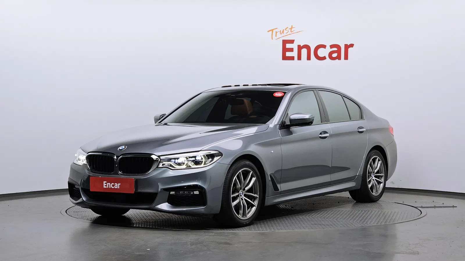 BMW Série 5 (G30) 520d xDrive M Sport Plus 2017 — photo 1 sur 20