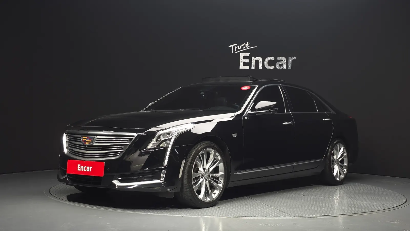Cadillac CT6 3.6 Platinum AWD 2018 — photo 1 sur 38