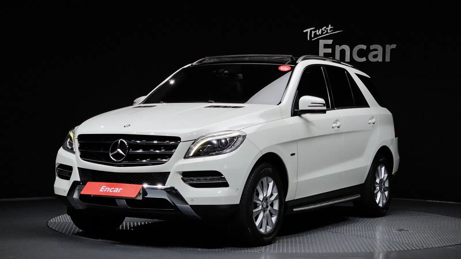 Mercedes-Benz Classe M ML250 BlueTEC 4MATIC (W166) 2012 — photo 1 sur 8