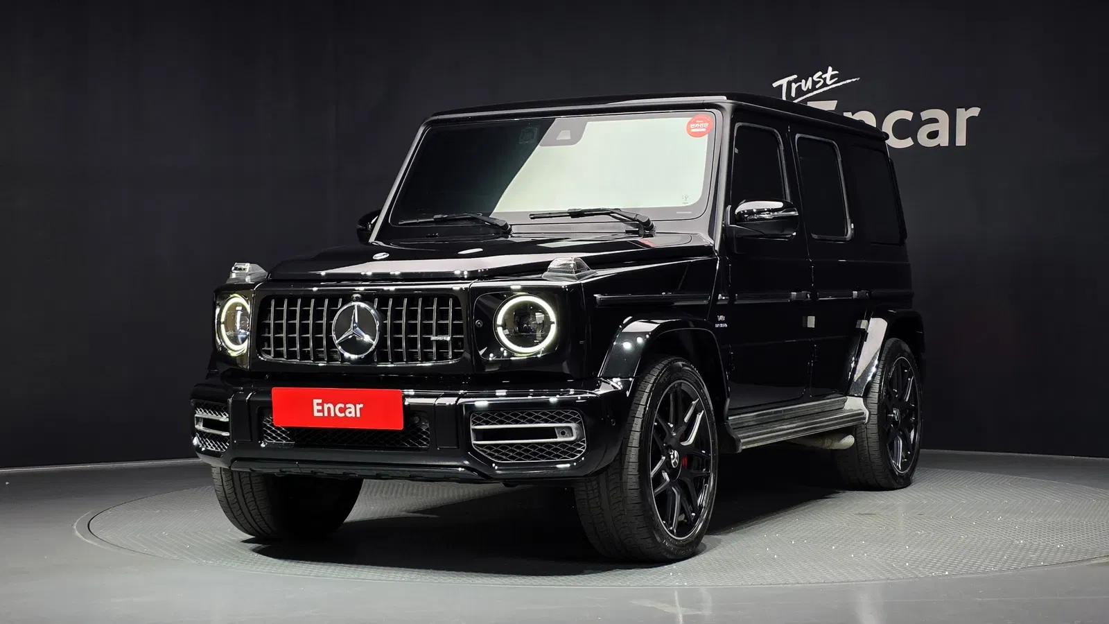 Mercedes-AMG Classe G G63 Edition (W463b) 2021 — photo 1 sur 32