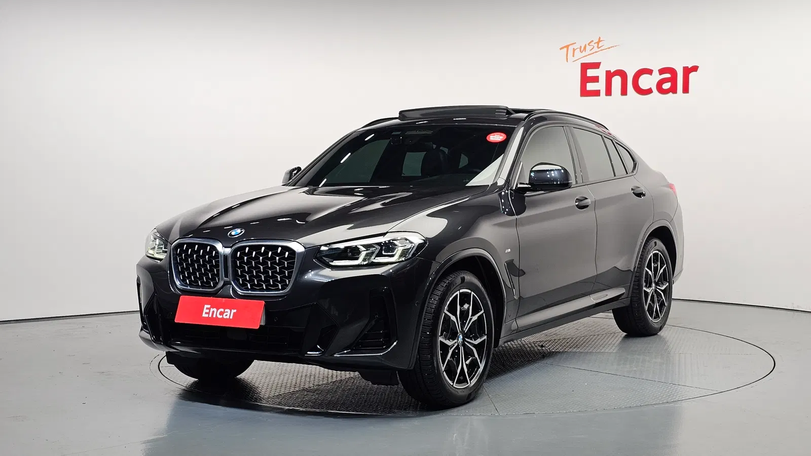 BMW X4 (G02) xDrive20i M Sport 2022 — photo 1 sur 8