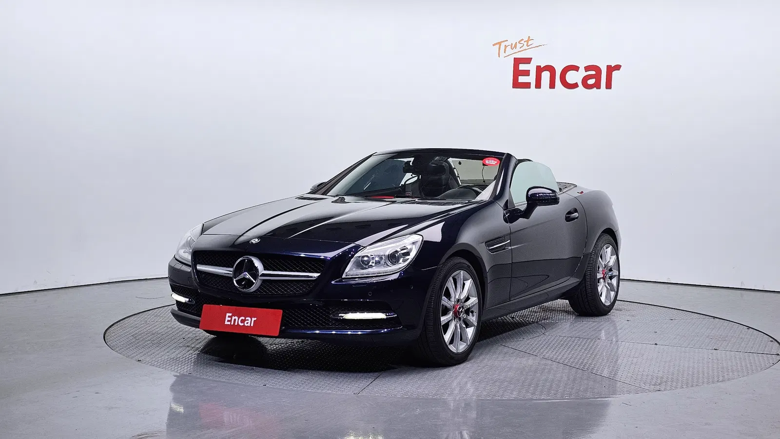 Mercedes-Benz SLK 200 BlueEFFICIENCY 2012 — photo 1 sur 20