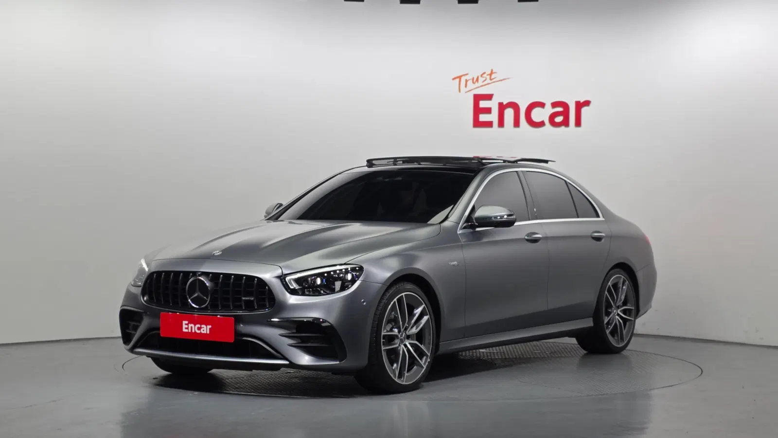 Mercedes-AMG Classe E E53 4MATIC+ (W213) 2021 — photo 1 sur 20