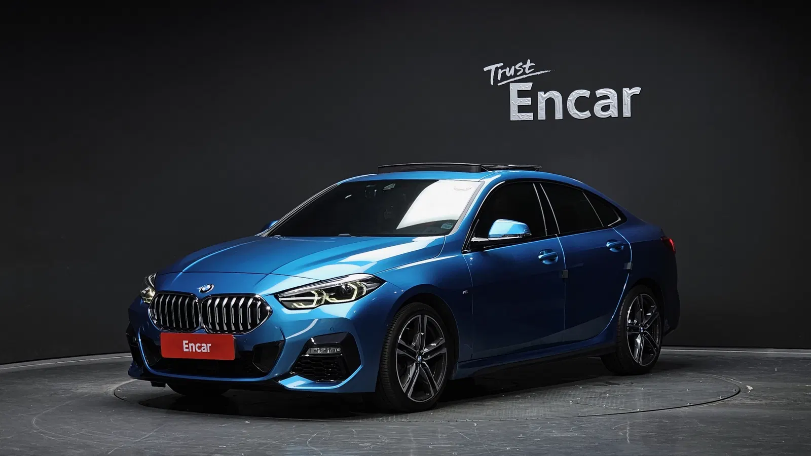 BMW Série 2 GranCoupé (F44) 220i M Sport 2021 — photo 1 sur 30