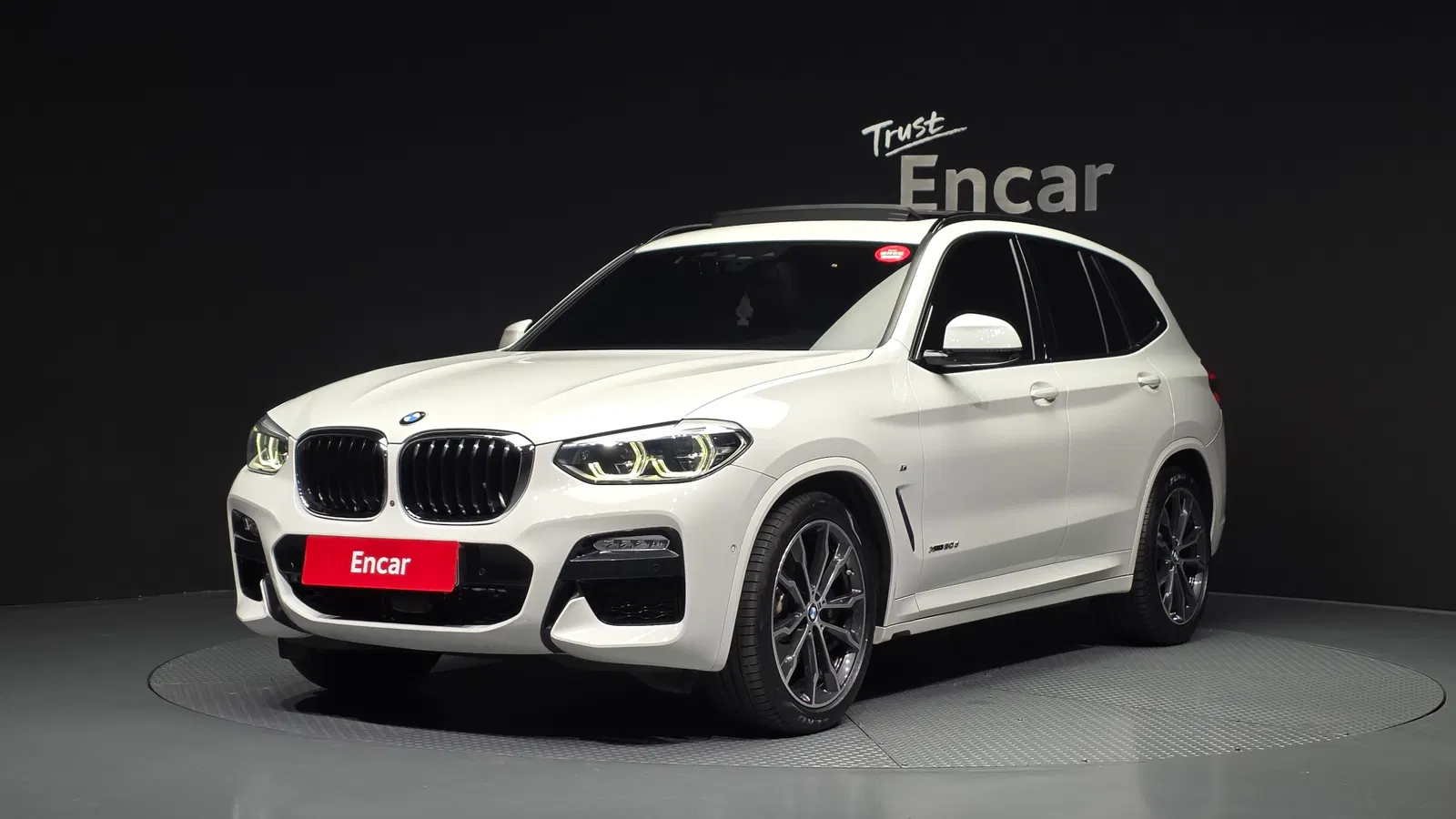 BMW X3 (G01) xDrive 30d M Sport 2018 — photo 1 sur 20