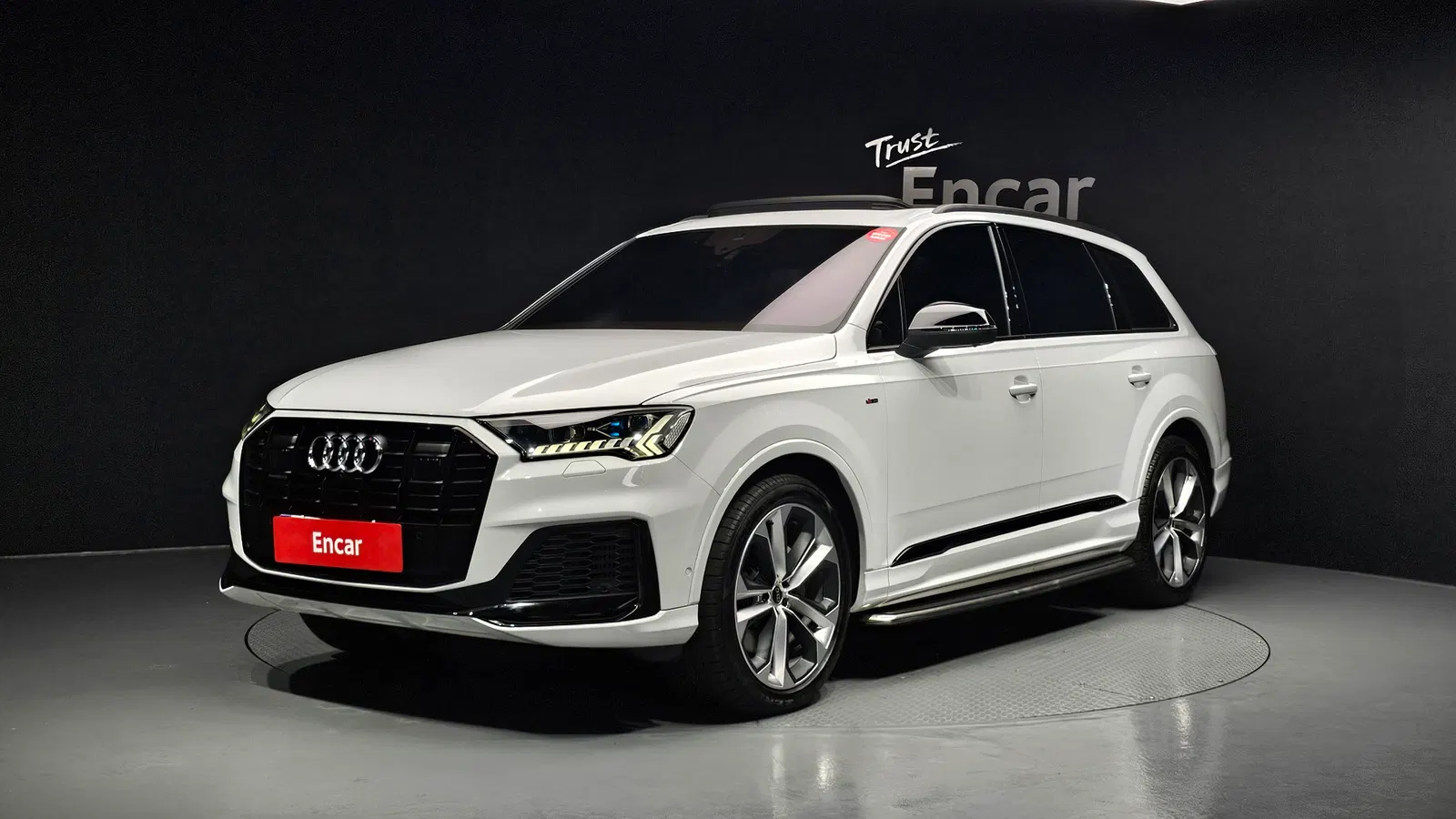 Audi Q7 (4M) 55 TFSI Quattro Premium 2022 — photo 1 sur 20